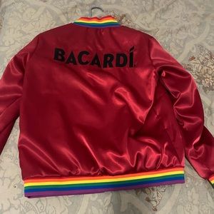 BRAND NEW BACARDI PRIDE JACKET